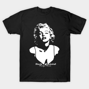 Vintage hollywood Actress T-Shirt